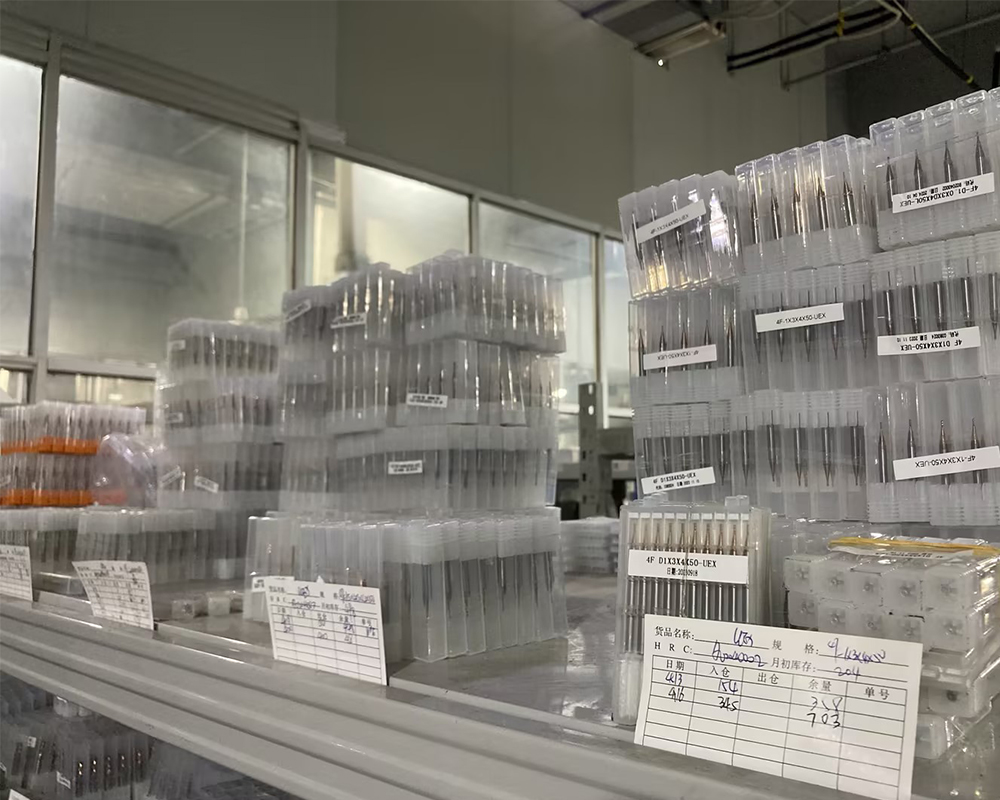 ready to ship carbide end mill and carbide drill bits