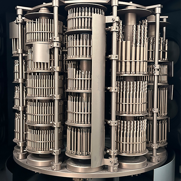 pvd coating machine for carbide cutting tools