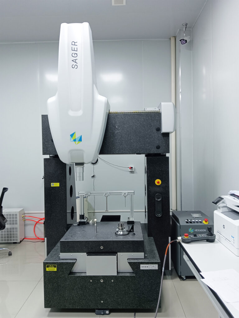 advanced measuring machine for carbide milling cutters