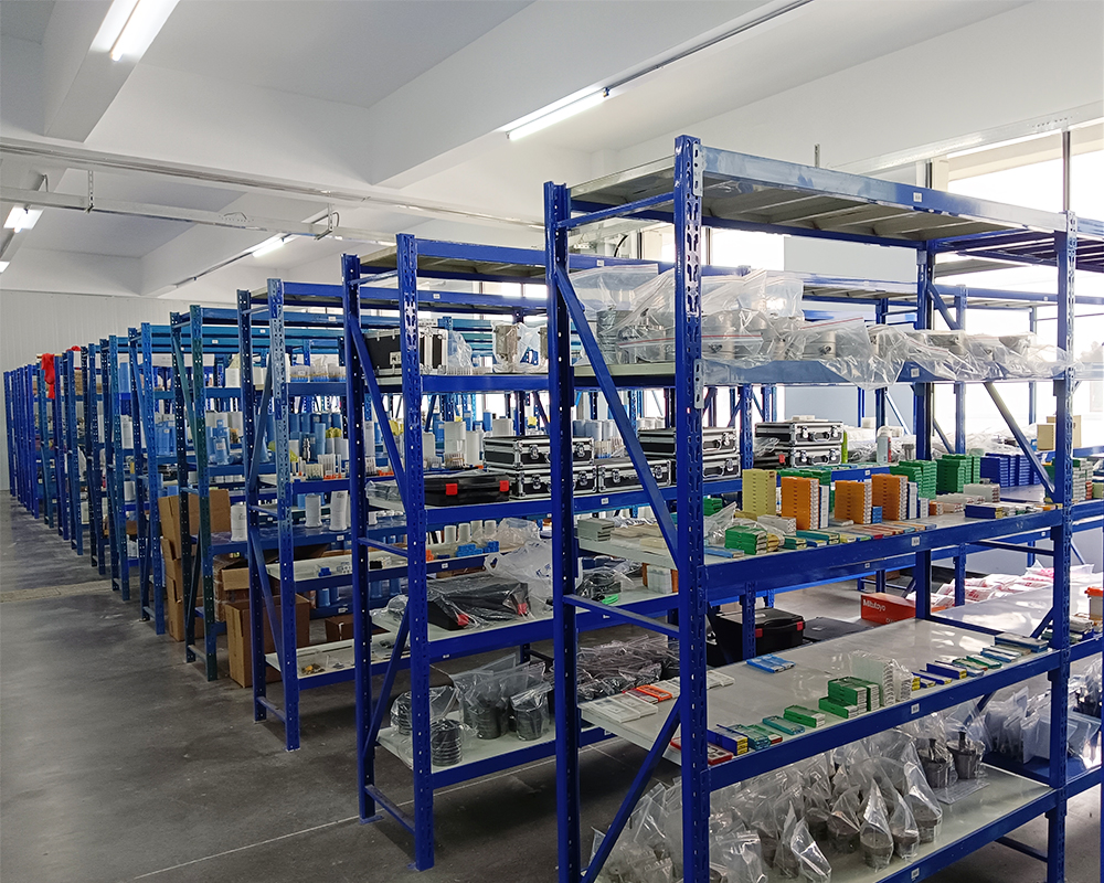 stock storage of solid carbide end mill