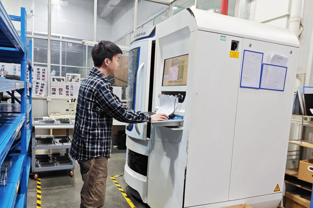 walter helicheck plus measuring machine for carbide end mills