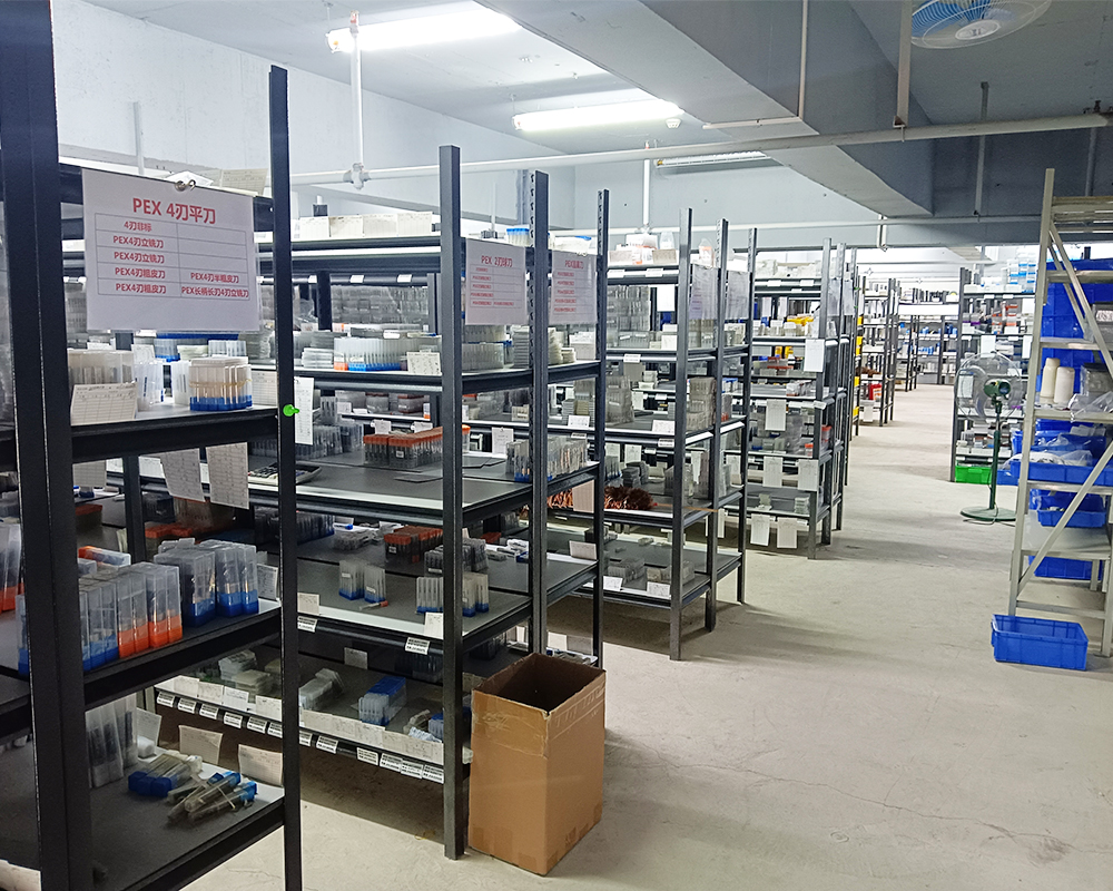 carbide end mil warehouse with large inventory