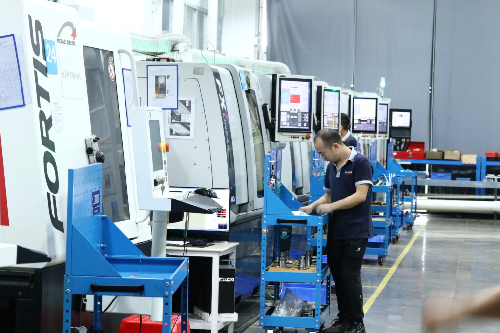 deckel tool grinding machine for high precision cutting tools