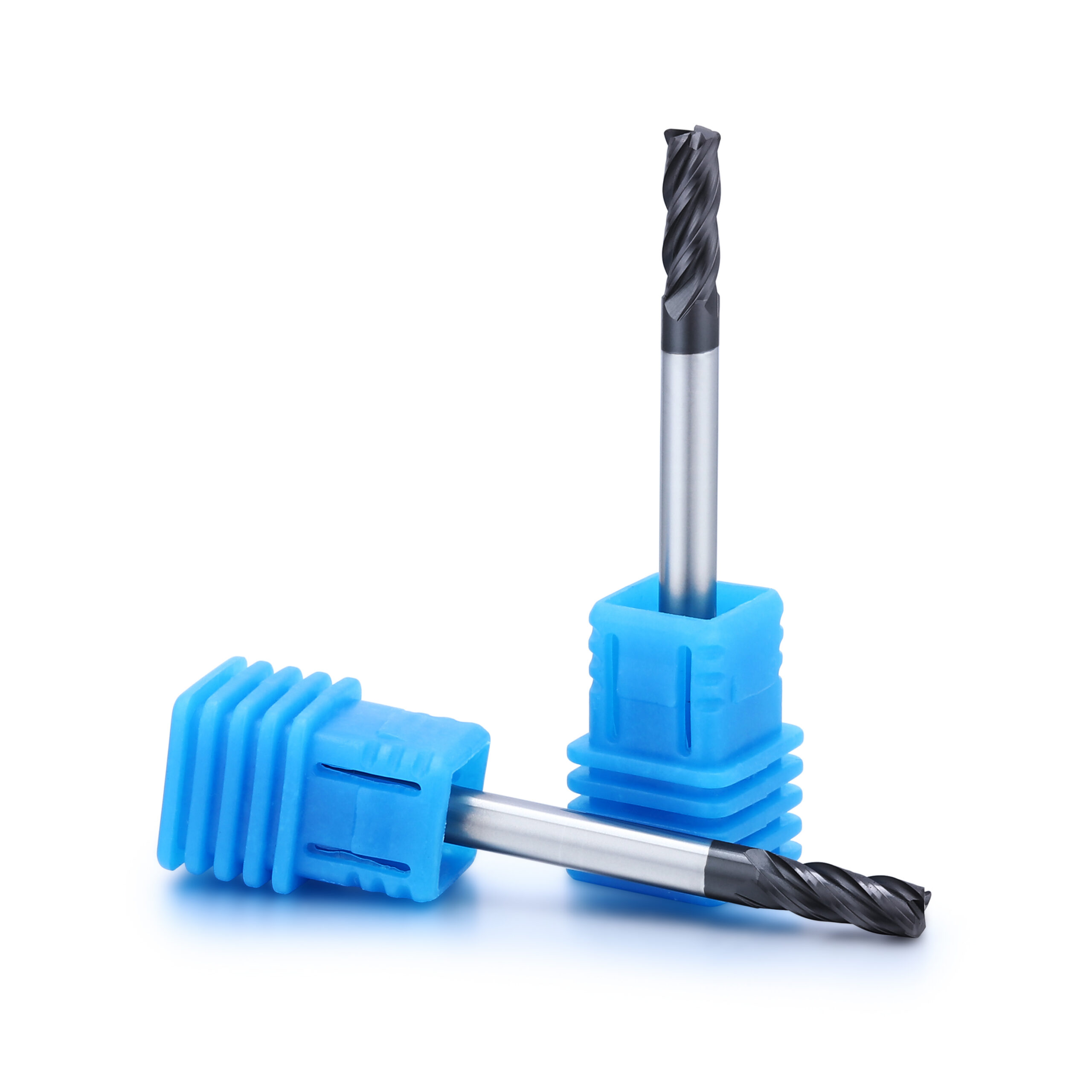 Carbide Corner Radius End Mill for Carbon Steel