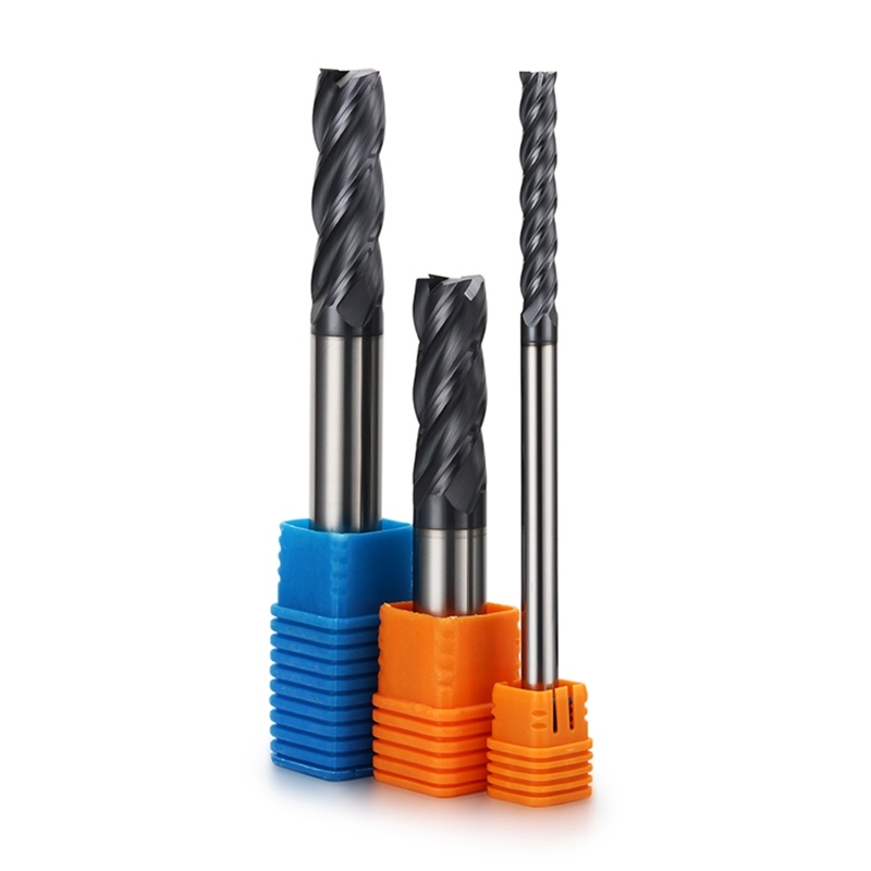 2flues and 4flutes carbide square end mill