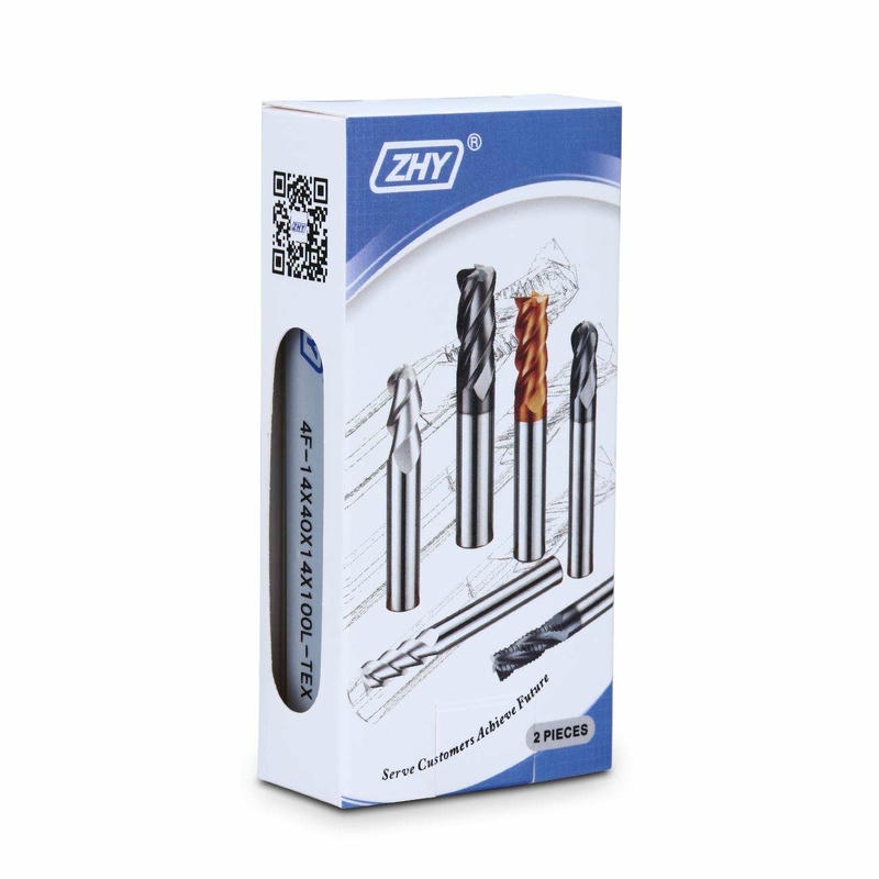 carbide square end mill packaging