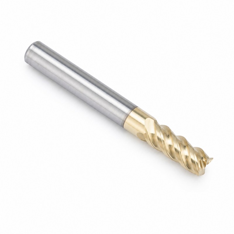 carbide square end mill for titaninum alloy