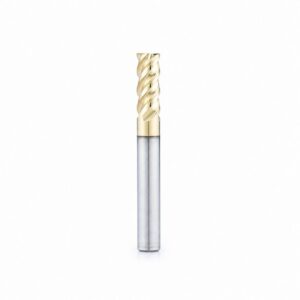 Carbide Square End Mill for Titanium Alloys