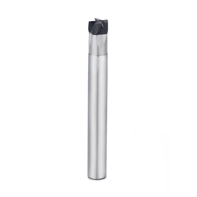 CBN square end mill for hardened steel finishing