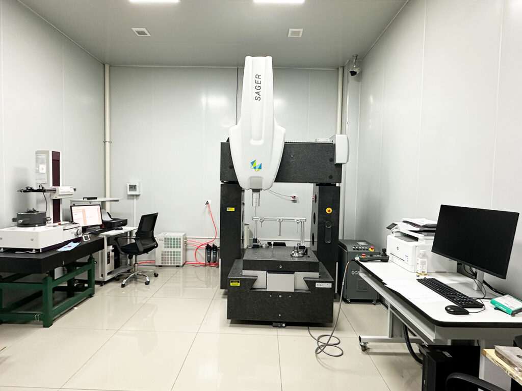 precision cutting tool inspection at ZHY CNC Tools