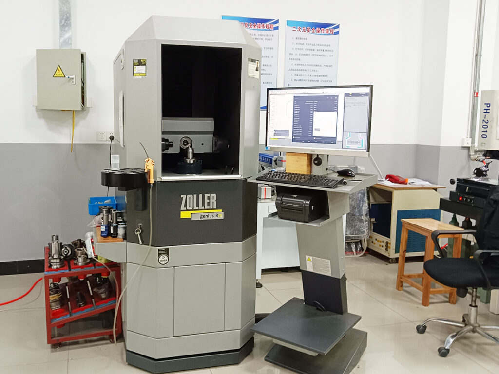 precision cutting tool inspection at ZHY CNC Tools