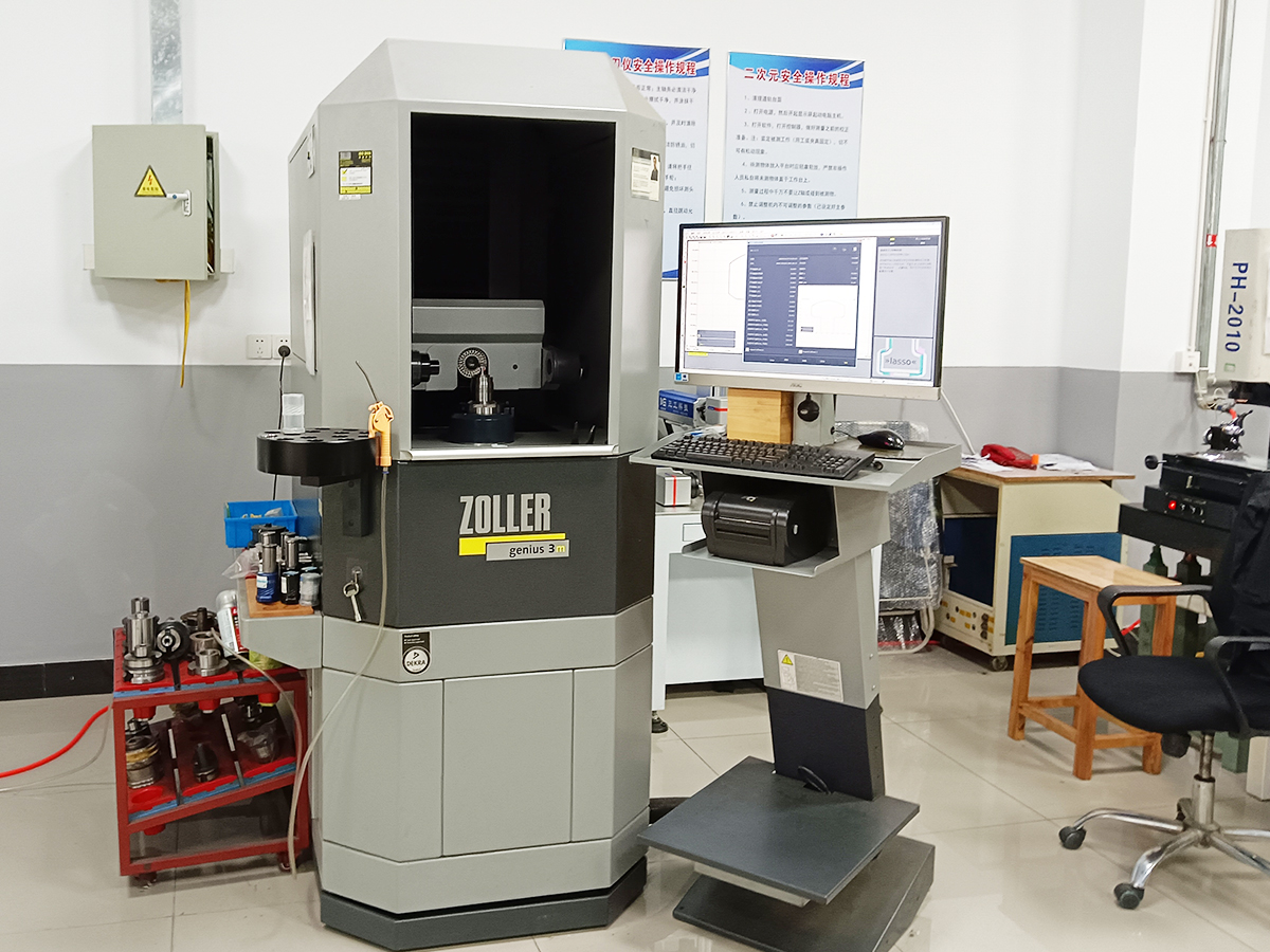 Zoller cutting tool inspection equipment