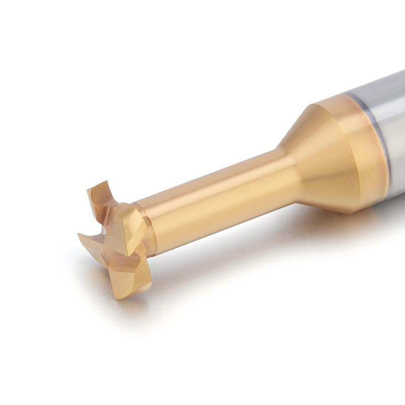 solid carbide T slot cutter