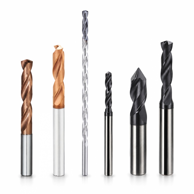 ZHY solid carbide drills and custom drilling tools