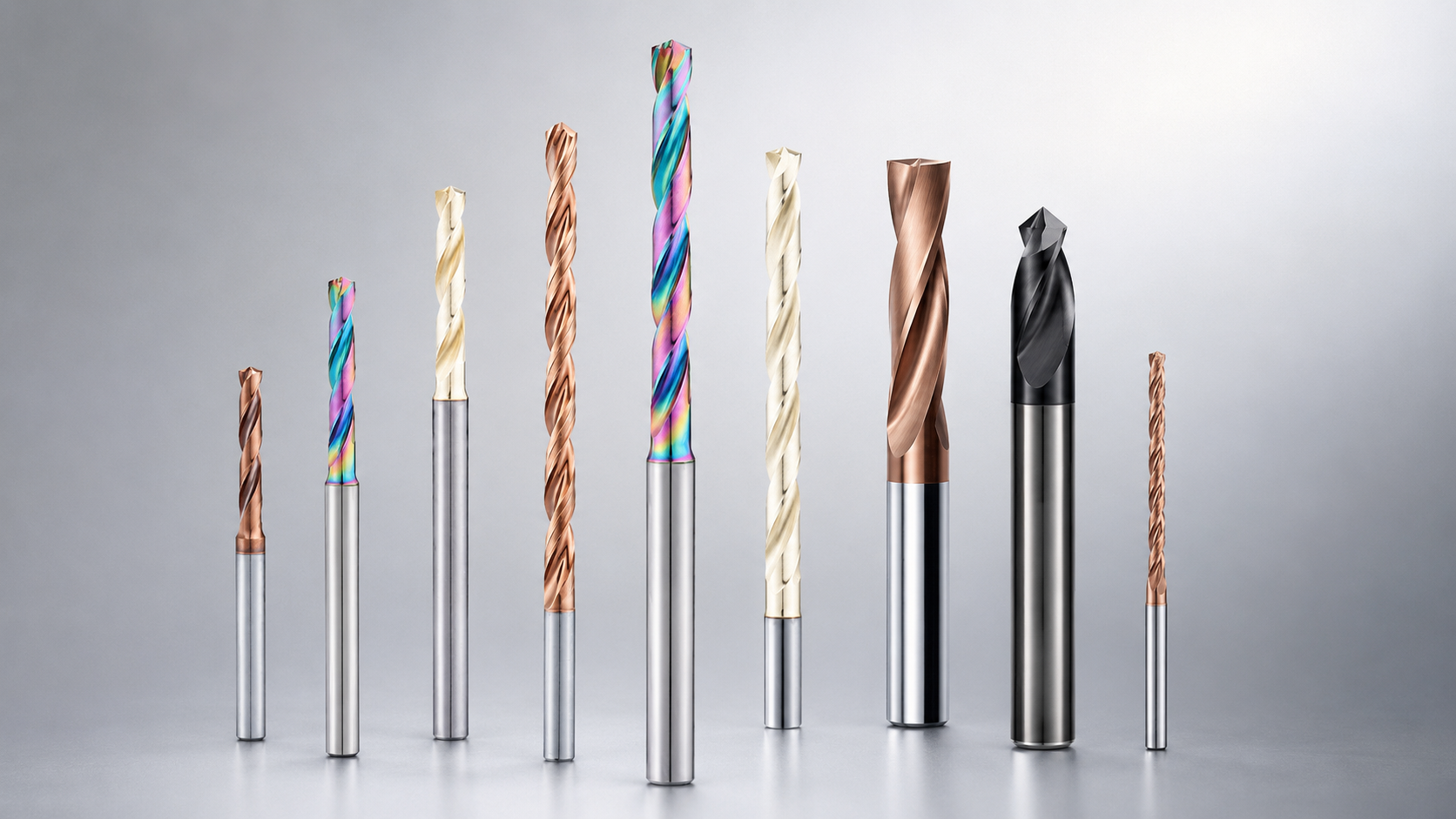 ZHY solid carbide drill bits