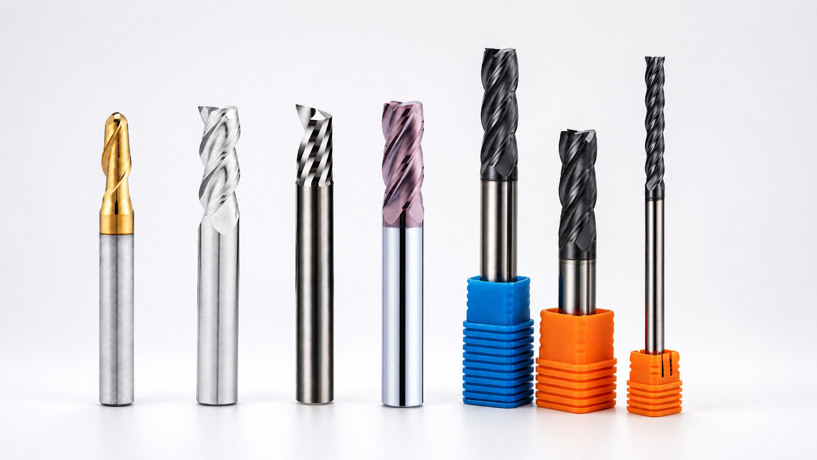 ZHY solid carbide end mills
