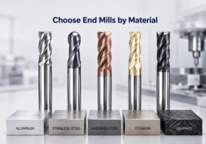 How to Choose Carbide End Mills by Workpiece Material
