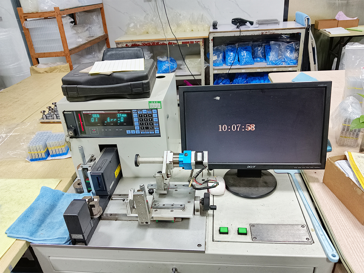 Walter HELICHECK PLUS cutting tool inspection equipment
