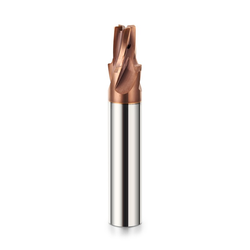 custom carbide form end mill