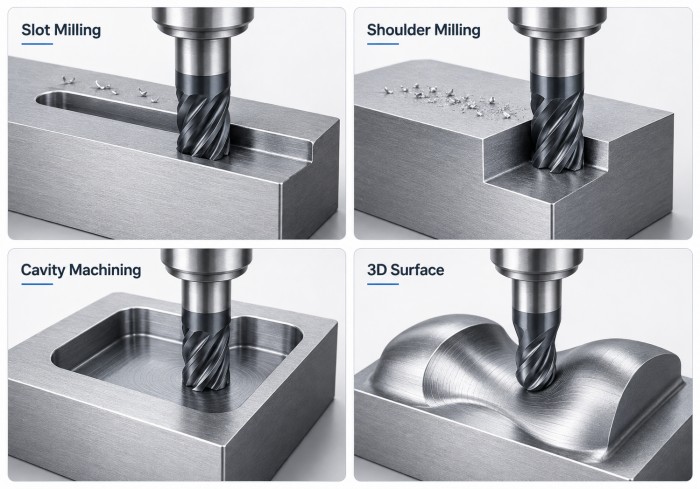 Choosing-end-mill-shape-by-milling-operation