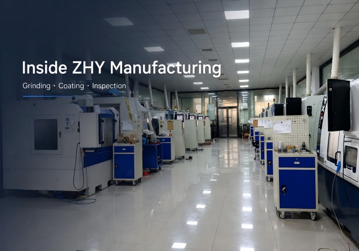 ZHY carbide end mill manufacturer