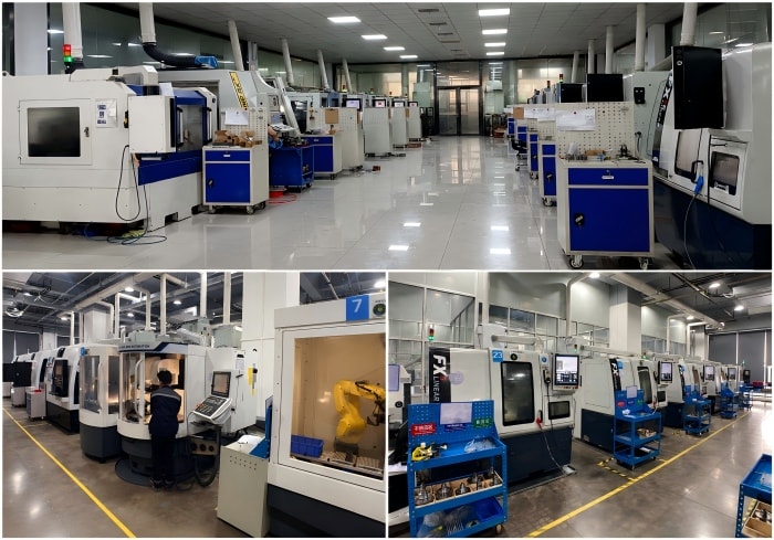 Walter ANCA and Deckel CNC tool grinding machines at ZHY factory
