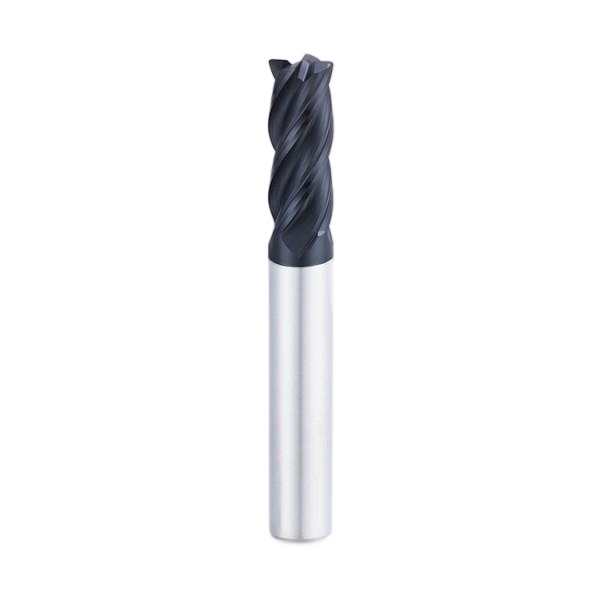 Corner radius carbide end mill