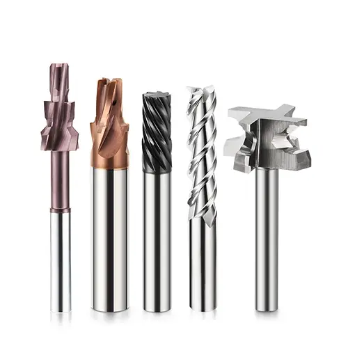Custom and non-standard carbide end mills