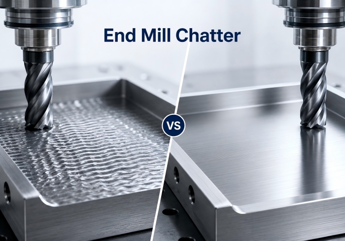 end mill chatter