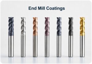 End Mill Coatings Guide: TiAlN, AlCrN, DLC & How to Choose by Material