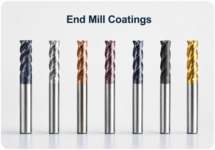 end mill coating
