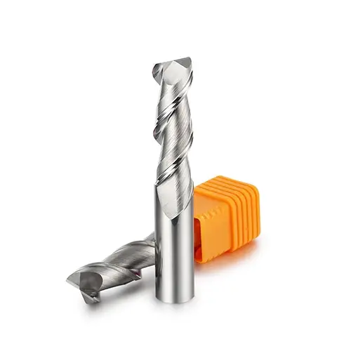 Carbide end mills for aluminum