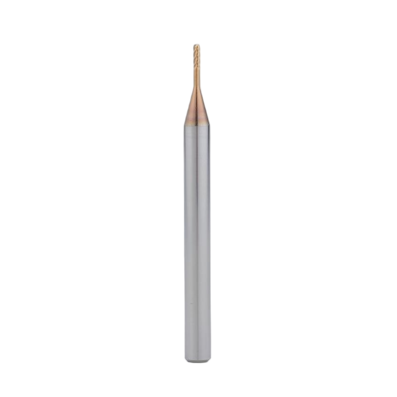 long neck deep grove corner radius end mill