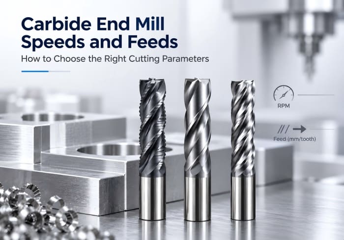 Carbide End Mill Speeds and Feeds