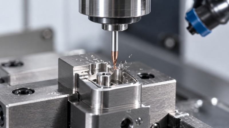 Custom carbide tools for precision components