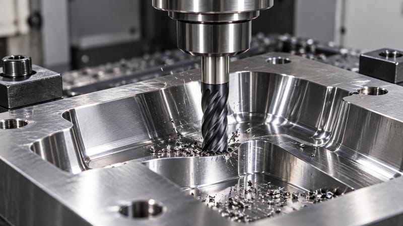 Custom end mills for mold machining
