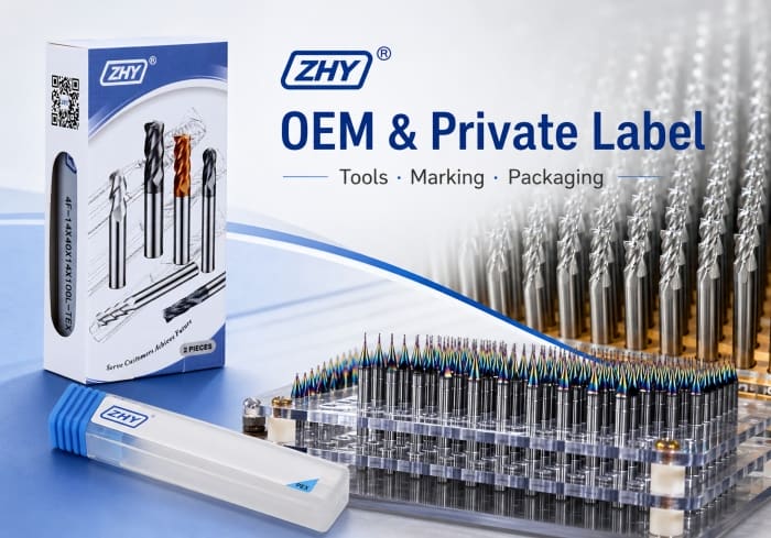 OEM and private label carbide cutting tools by ZHY