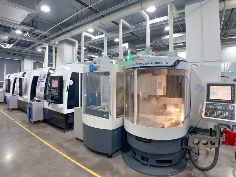 Walter precision grinding for custom carbide end mills
