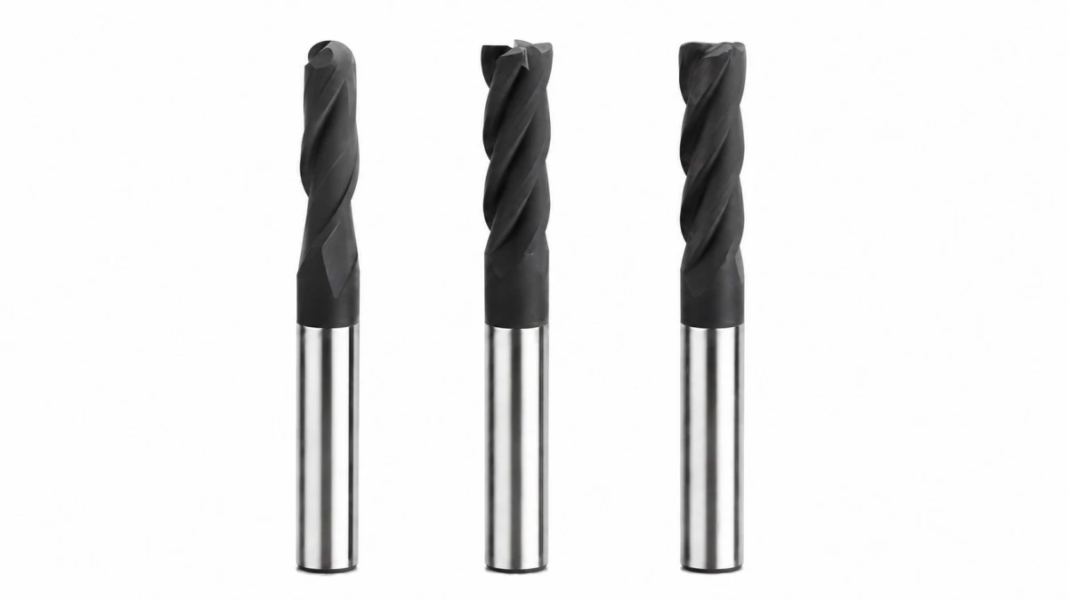 Graphite carbide end mill series