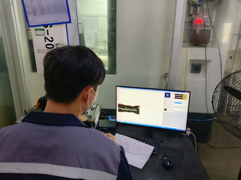 carbide end mill quality control and inspection at ZHY