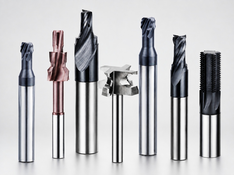 custom carbide cutting tools with drawing based geometry