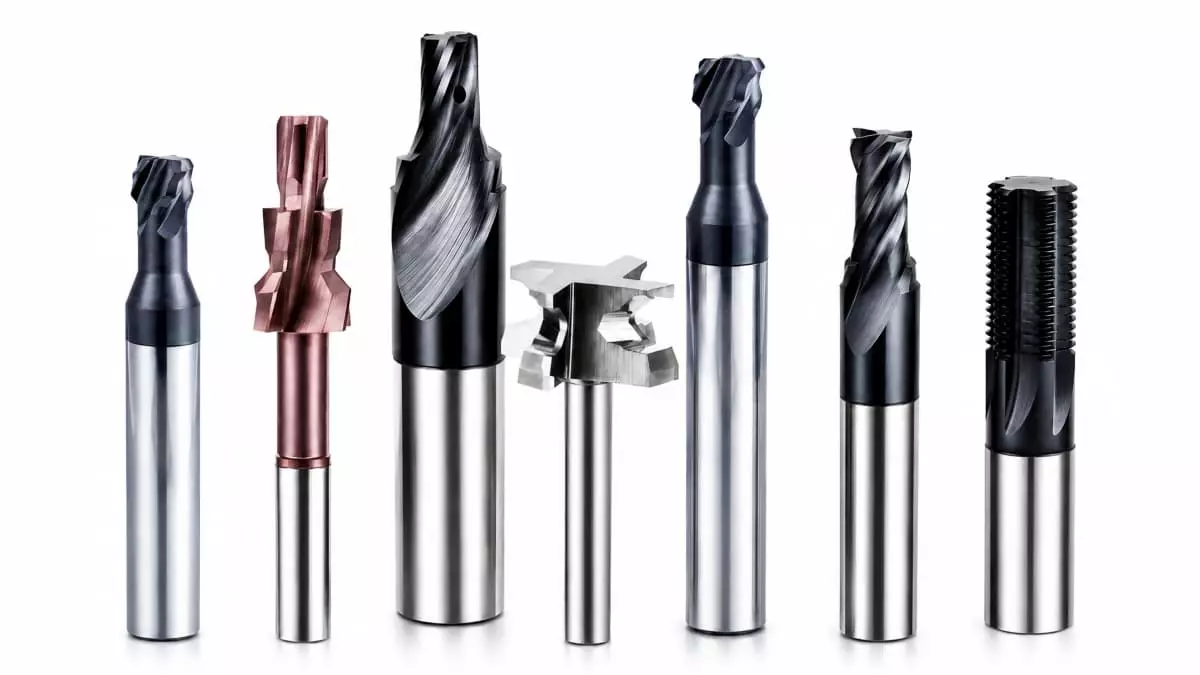 ZHY custom end mills and special milling cutters