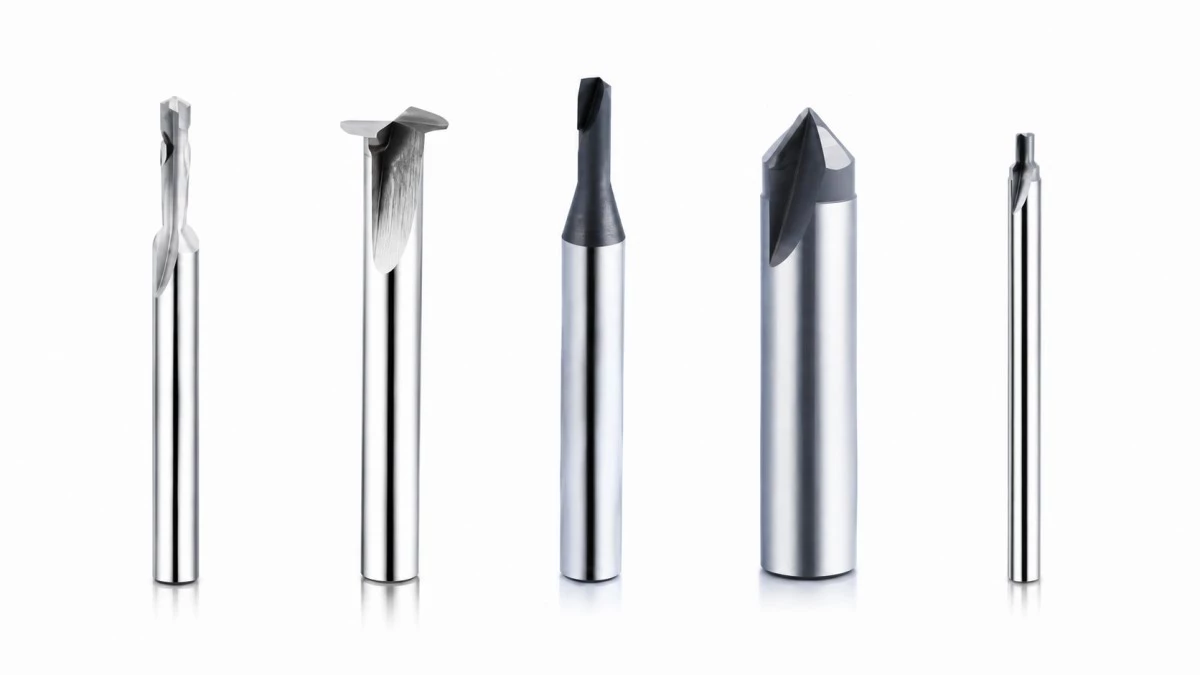 ZHY PCD end mills and milling tools
