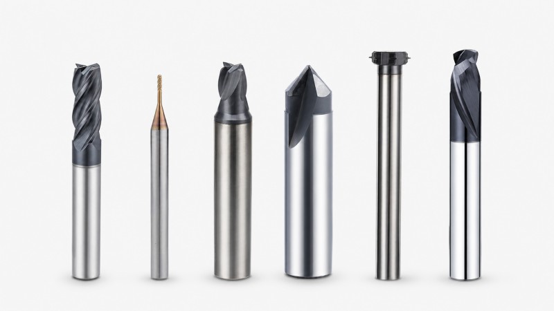 standard and custom carbide end mills for OEM manufacturing