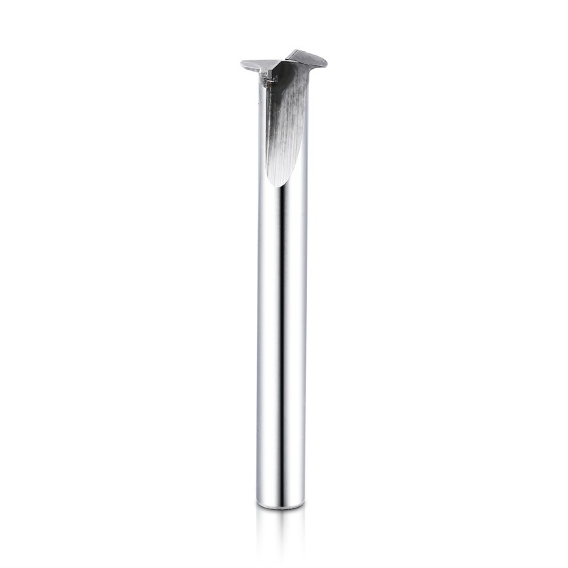 Custom PCD slot and undercut milling cutter